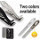 Nail clippers for seniors, thick nails, large, angled head, ergonomic 2