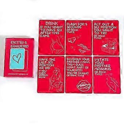 Couples Interactive Card Game Romantic Date Night Activity Game Gift for Partners 2