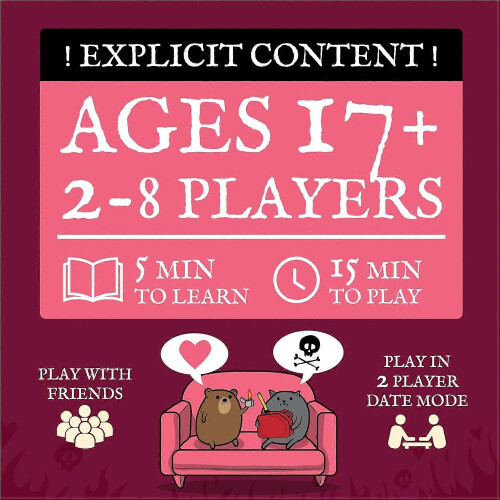 Couples Funny Comic Party Card Game Romantic Themed Interactive Game for Adults Date Night 2