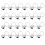 24Pcs Decorative Dog Bells Multi-function Pet Bells Adorable Collar Bells Cat Accessory 5