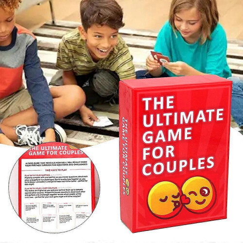 Couples Conversation Card Game Interactive Relationship Building Game for Date Night 2