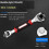 52-in-1 Multi-Function Socket Wrench Set with 360-Degree Rotating Head for Various Applications 5
