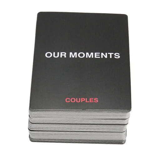 Portable Couples Conversation Question Card Game Romantic Date Night Relationship Game 2