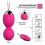 Wireless Remote Control Kegel Exercise Ball Women Personal Care Training Gift for Partner 3
