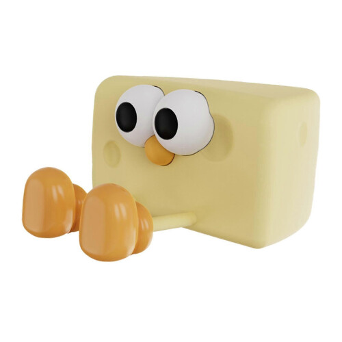 Cheese Night Light Kids LED Night Lamp for Breastfeeding Sleeping Tabletop