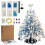 Kit de sapin de Noël perlé - Kit de bricolage pour décoration de Noël - B 1