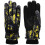 Gants de ski d'hiver imperméables et coupe-vent, doublés, chauds et unisexes - B 1