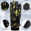 Gants de ski d'hiver imperméables et coupe-vent, doublés, chauds et unisexes - B 3