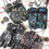 Gants de ski d'hiver imperméables et coupe-vent, doublés, chauds et unisexes - B 4