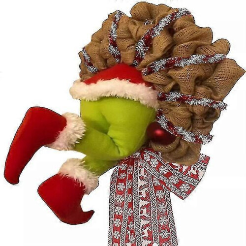 Couronne de Noël, couronne de Noël, couronne de Noël.