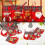 Chaussettes de Noël, décorations de Noël, bas de Noël, chaussettes de Noël 4