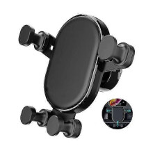 Support de téléphone pour grille d'aération de voiture, support de téléphone pour voiture, support de téléphone pour voiture 14* [MI]