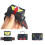 Lampe frontale LED rechargeable, lampe torche, détecteur de mouvement 5