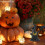 Halloween Tree with Spooky LED Lights, Tabletop Halloween Decorations, Haunted Night Light 3