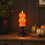 Skeleton Night Light - LED Spooky Decorative Lamp for Halloween Tabletop 4