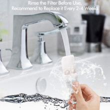 Cat Water Dispenser Filter 20 Paket Utbytbara Filter, LäMplig för 2 Liter CLEEBOURG Uppgraderad Vattendispenser