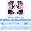 Wasserdichte Winterhandschuhe, warme Schneehandschuhe, Skihandschuhe, Fäustlinge, winddicht 3