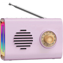 Mini-Bluetooth-Lautsprecher, kabelloser Vintage-Lautsprecher, Retro-Bluetooth-Lautsprecher mit