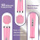 Wired Handheld Wand Personal Massager Multi Speed Vibration Body Massage Device For Adults 4