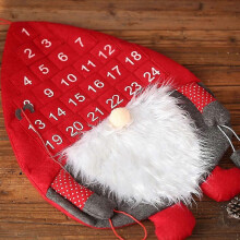 Christmas Advent Creative Calendar, Nordic Compatible Withest Old Man Calendar Rudolph Cou