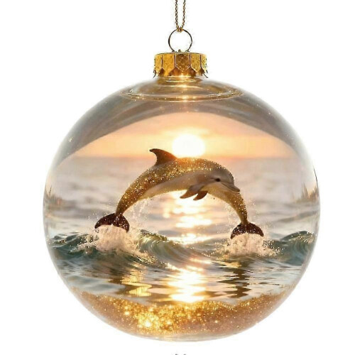 Weihnachtskugel-Kollektion „Ozean und Wald“ 2026 – Erinnerungsstück