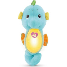 `Lichtgevende muzikale zeepaardjesknuffel, zacht knuffeldier, slaaphulpmiddel voor baby's` >
