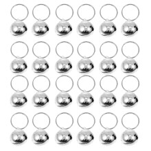 24 stuks decoratieve hondenbelletjes, multifunctionele huisdierbelletjes, schattige halsbandbelletjes, kattenaccessoire