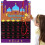 Calendrier de l'Avent Eid Ramadan Mubarak avec 30 autocollants étoiles 4