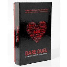 Uitdagingskaartspel voor stellen: een romantisch en interactief spel, perfect als cadeau voor een date-avond.