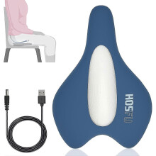 Ejercitador de Kegel para hombres, color azul, para cuidado personal, relajación, entrenamiento y ejercicio en casa.