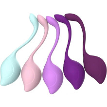 Bolas de ejercicios de Kegel para mujeres, cuidado personal, relajación, entrenamiento, pesas, kit de ejercicios de masaje de silicona