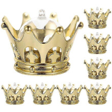 Envases para celebraciones, cajas de fiesta resistentes con forma de corona.