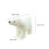 Polar Bear Plush Doll for Decoration 1Pcs Soft Toy Birthday Present 2