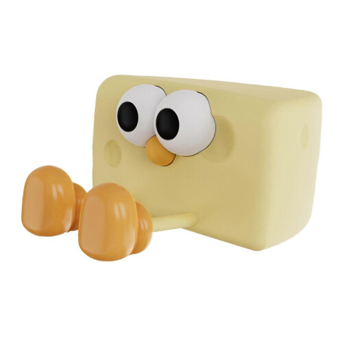 Cheese Night Light Kids LED Night Lamp for Breastfeeding Sleeping Tabletop 2
