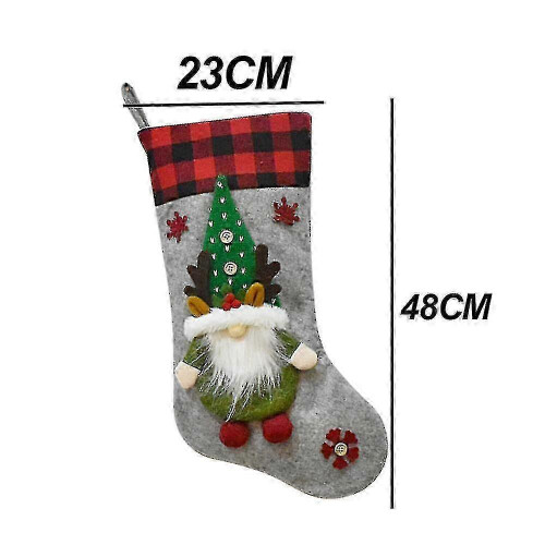 kerstsok kerstsok open haard kerstsok hanger 1