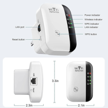 Nieuwste model uit 2026: Wi-Fi-extender, Wi-Fi-repeater, Wi-Fi-versterker, bereik tot 465 m² en ondersteuning voor 50 apparaten.
