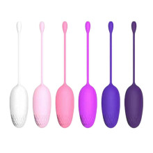 Paquete de 6 bolas de silicona para ejercicios de Kegel, regalo para el cuidado personal femenino.