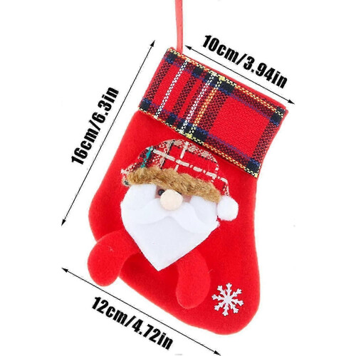 Calcetines navideños, decoración navideña, calcetines navideños, calcetines navideños