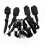 Couples Play Gift Set Adjustable Wrist and Ankle Straps for Interactive Entertainment 1