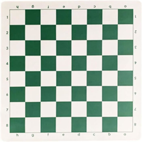 Portable Leather Chessboard, Rollable, Soft, Durable, Lightweight Tournament Chess Mat for Educational Games
