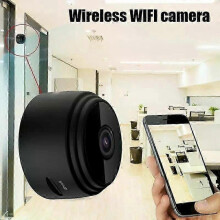 WLAN-Sicherheitskamera, drahtlose intelligente IP-Fernüberwachung mit Nachtsicht für Zuhause +32 GB A1