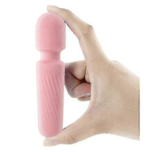 Chronus Mini Vibrator, Tehokas Sähköinen Henkilökohtainen Hierontalaite (Vaaleanpunainen) Ilmainen Toimitus