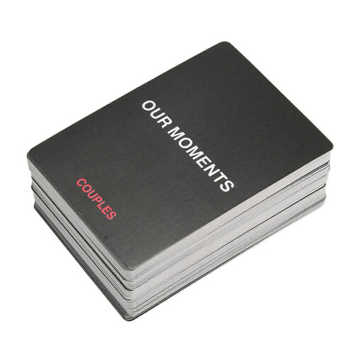 Gioco di carte portatile per coppie, ideale per conversazioni romantiche e serate di coppia. 1