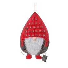 Karácsonyi adventi kreatív naptár, skandináv kompatibilis a Rudolph Cou öreg naptárával