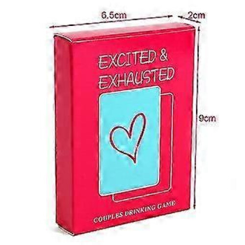 Couples Drinking Card Game Romantic Party Interactive Game for Date Night Gift 2