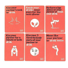 Het interactieve drankspel Truth or Dare voor stellen, perfect voor een date-avond of vrijgezellenfeest.
