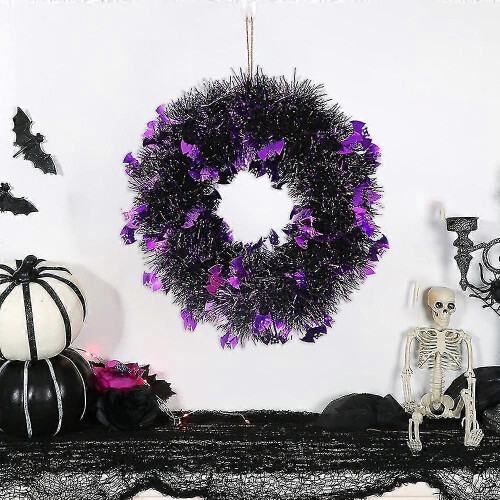 Halloween Lights, Battery Operated Ghost Led String Lights Halloween Decor, Scary Halloween Decor 2