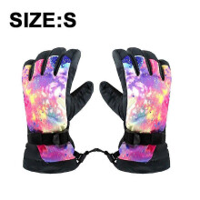 Waterproof Winter Gloves Warm Snow Gloves Ski Gloves Mittens Windproof
