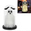 Ghost in Dome Night Light – Battery Operated Warm LED – for Mantel Tabletop Decor 2