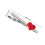 Alloy Valentines Day Tie Clip for Men Heart Shaped Accessory 2